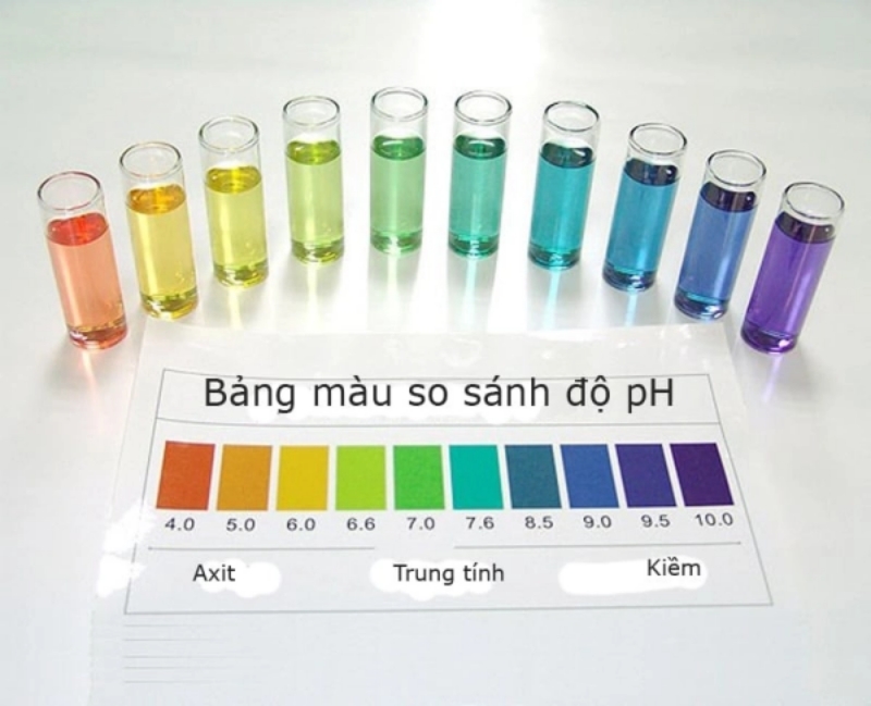 đo độ ph của nước