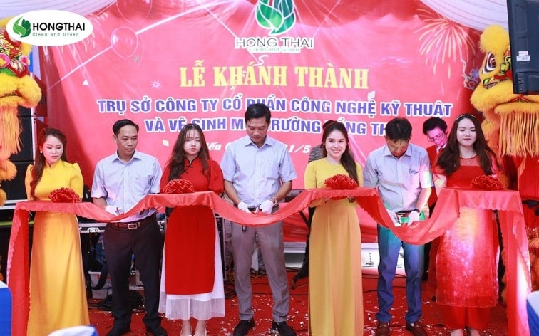 Công ty Môi Trường Hồng Thái cam kết giải pháp môi trường bền vững