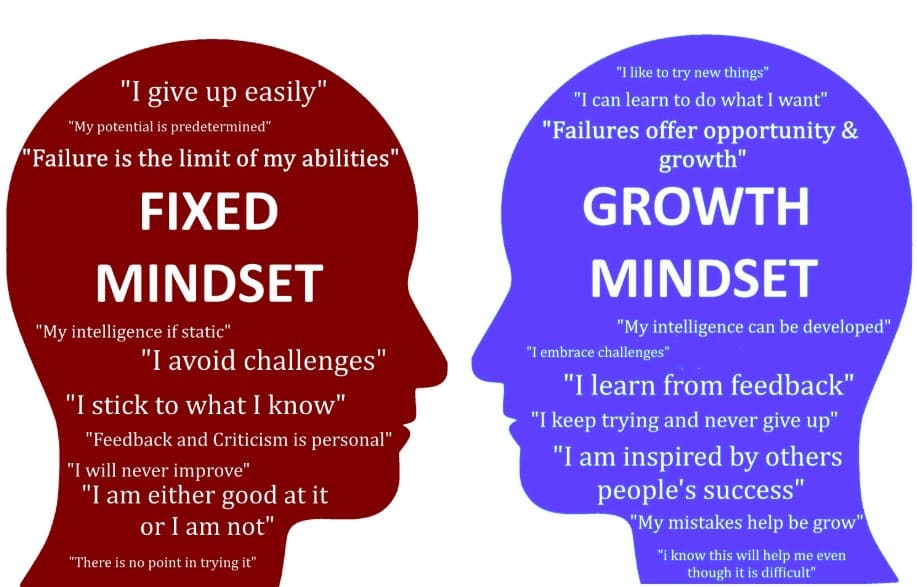 Mindset là gì – Mindset nghĩa là gì ? Growth mindset là gì