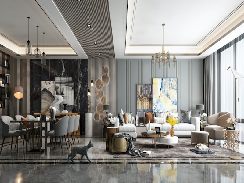 Thiết kế nội thất biệt thự Vinhomes The Harmony chi tiết nhất