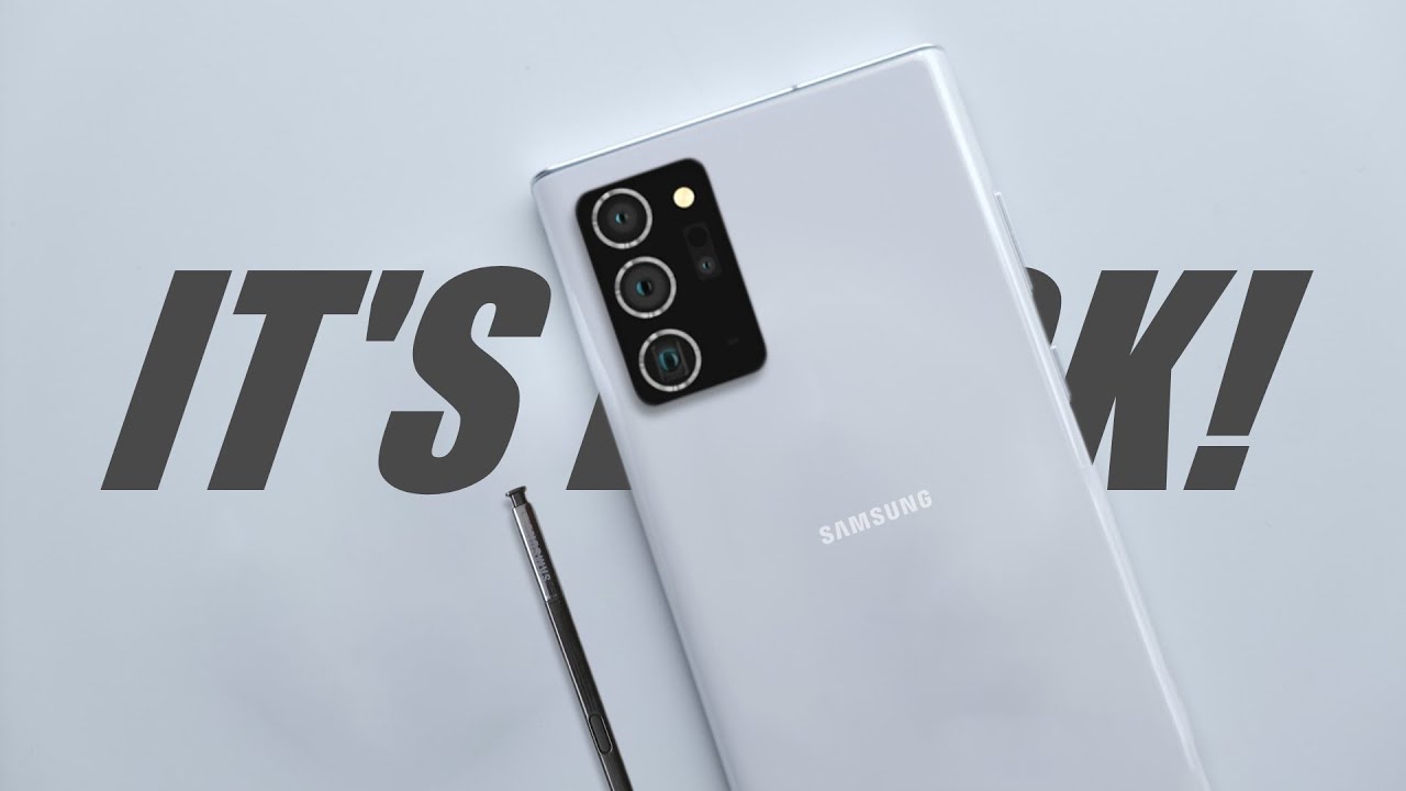 A-Z thông tin Galaxy Note 20 hé lộ trước thềm ra mắt