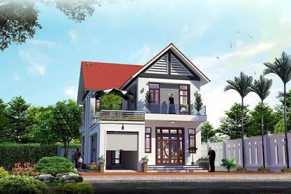 20+ Mẫu Thiết Kế Mặt Tiền Nhà Phố 7m 2 Tầng Hiện Đại