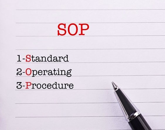 Sop là gì – Sop là viết tắt của từ gì ? Nnghĩa là gì